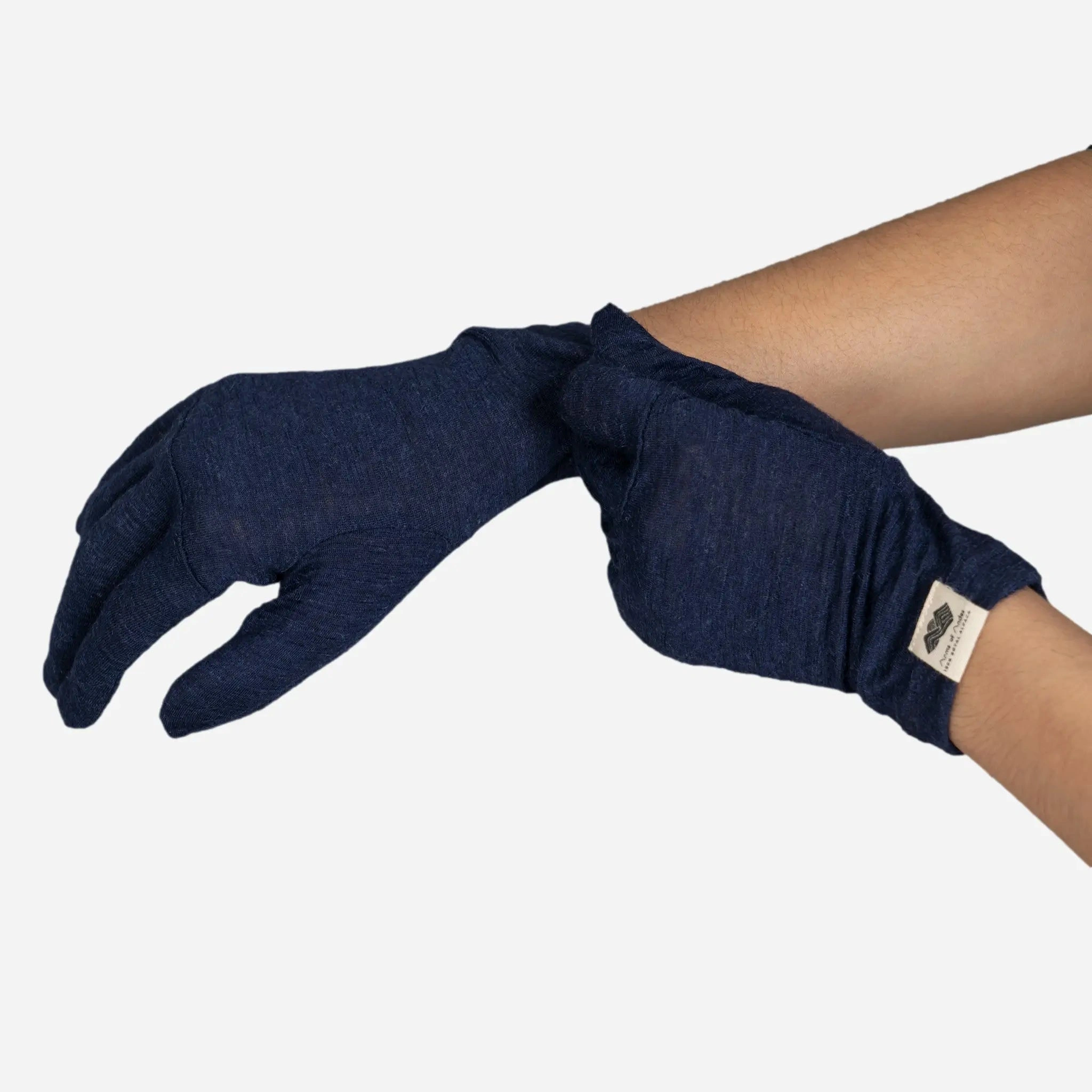 Ultra-Soft Alpaca Glove Liners - 160: Warmth Without the Bulk!