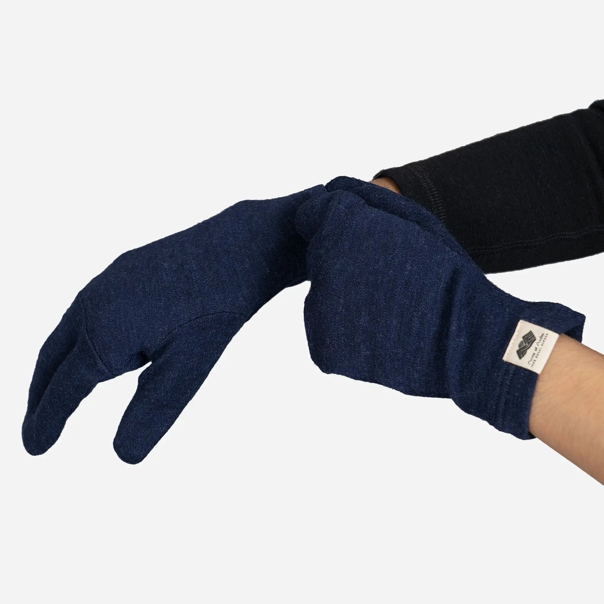 Cozy Unisex Alpaca Wool Gloves - Stay Warm & Snug All Winter Long!